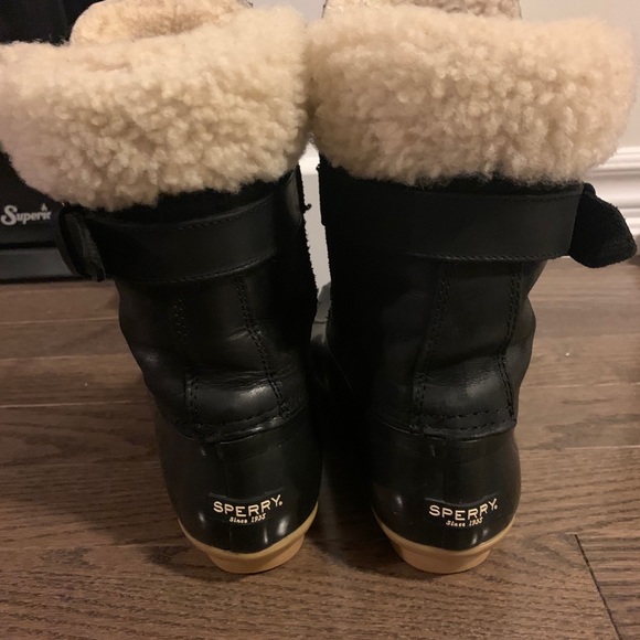 J crew x Sperry boots size 6 - Picture 5 of 7